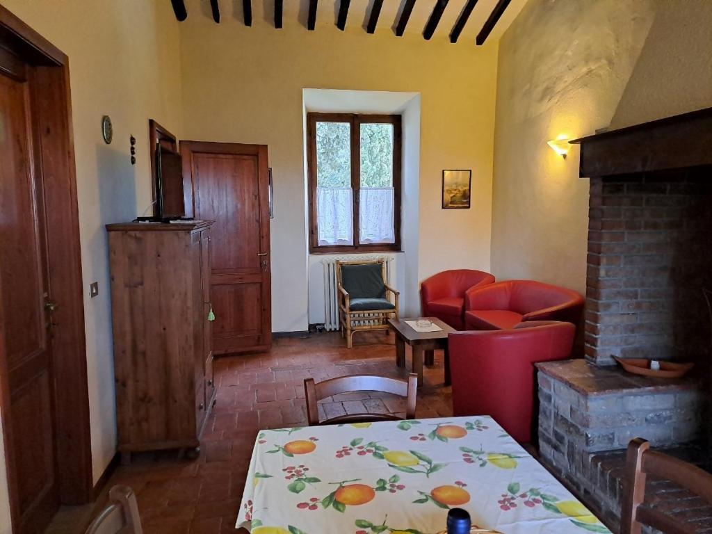 Podere Il Caggio Rooms San Gimignano Exterior foto