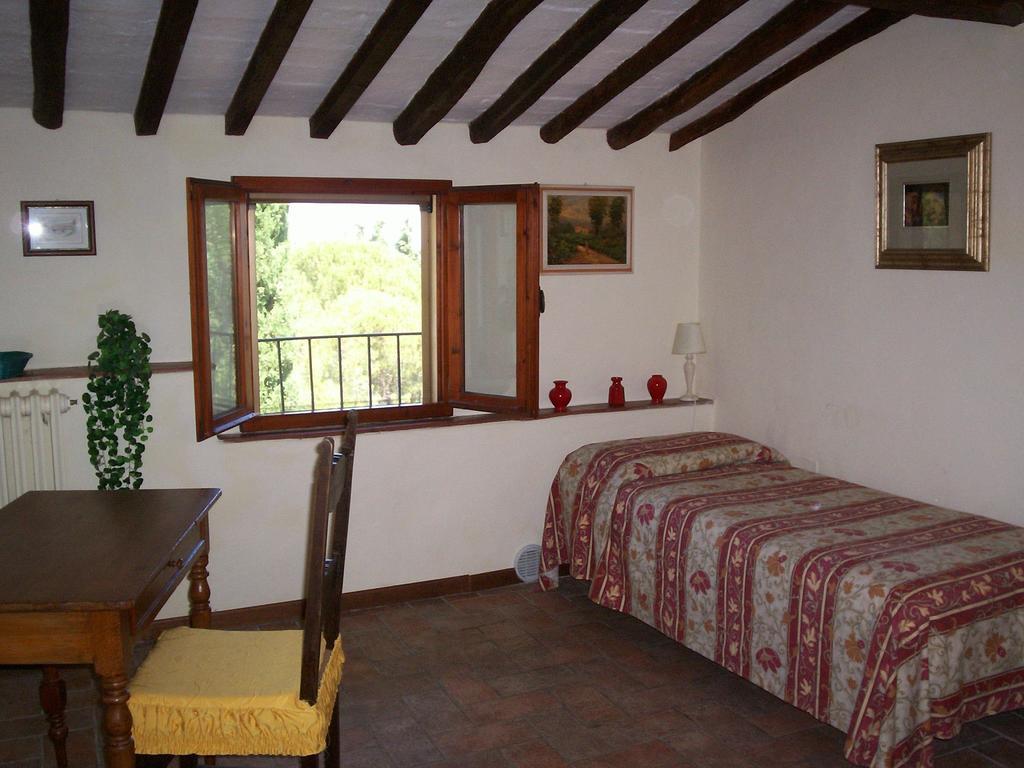 Podere Il Caggio Rooms San Gimignano Cameră foto