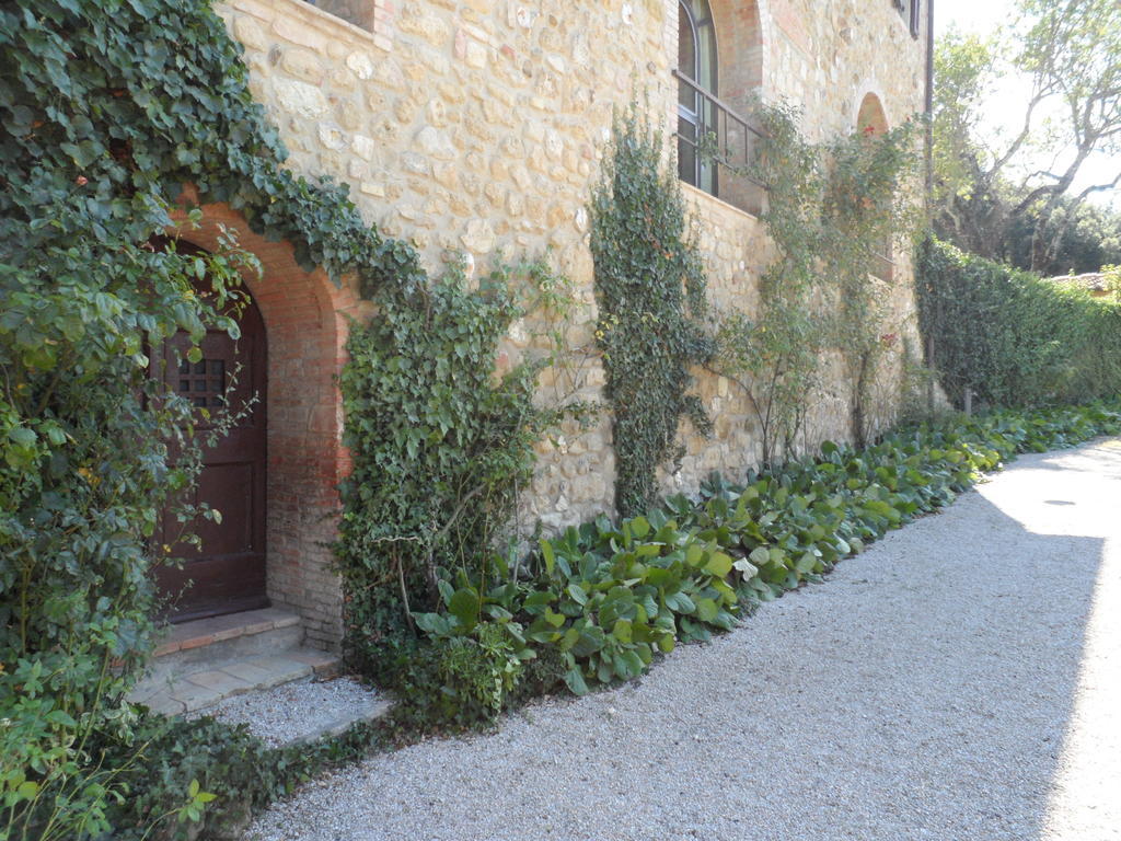 Podere Il Caggio Rooms San Gimignano Exterior foto