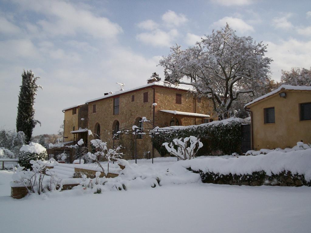 Podere Il Caggio Rooms San Gimignano Exterior foto