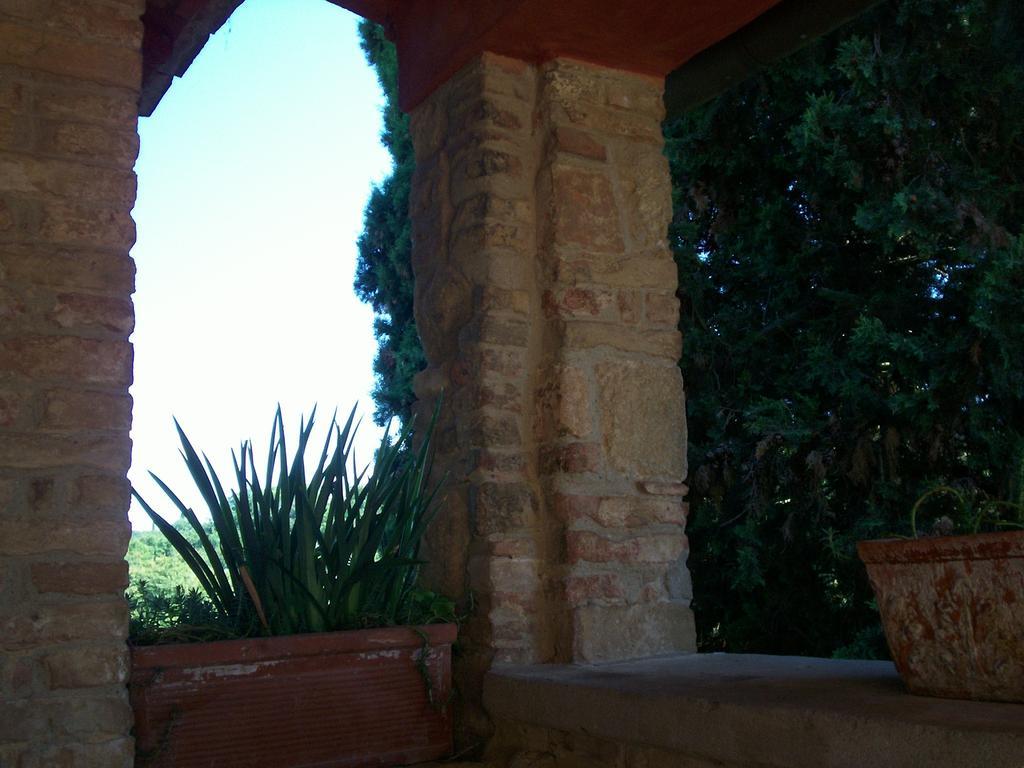 Podere Il Caggio Rooms San Gimignano Exterior foto