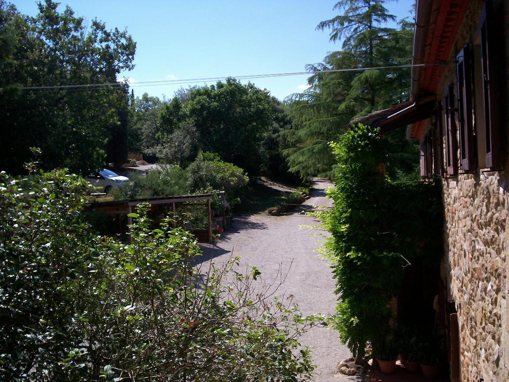 Podere Il Caggio Rooms San Gimignano Exterior foto