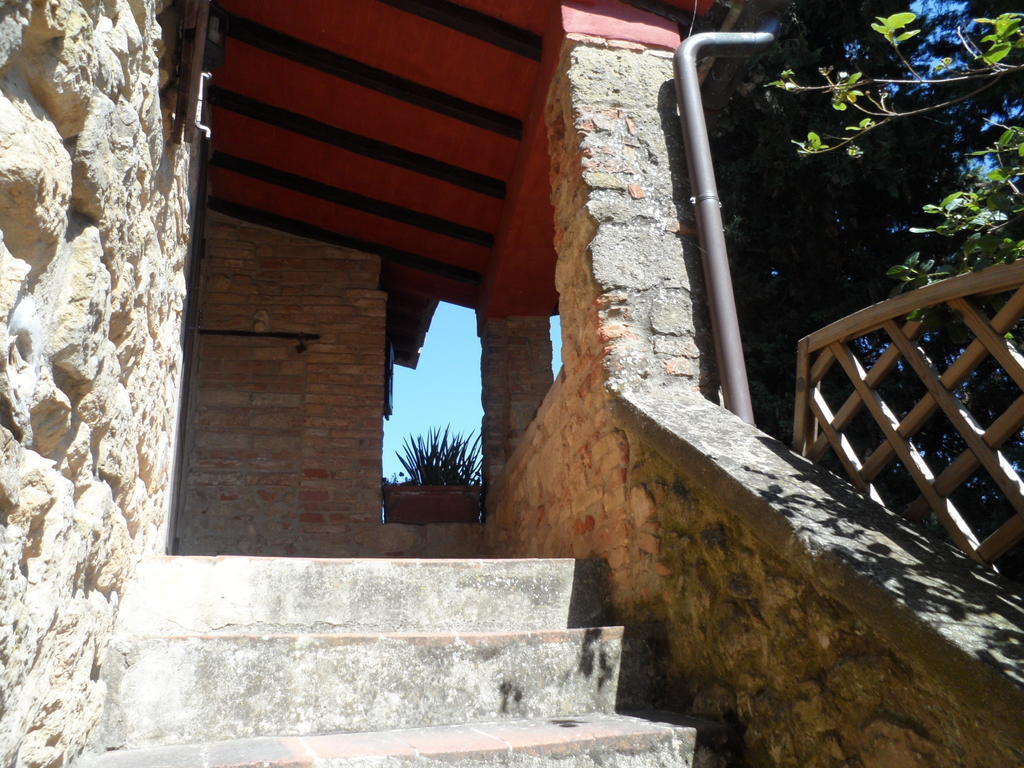 Podere Il Caggio Rooms San Gimignano Exterior foto