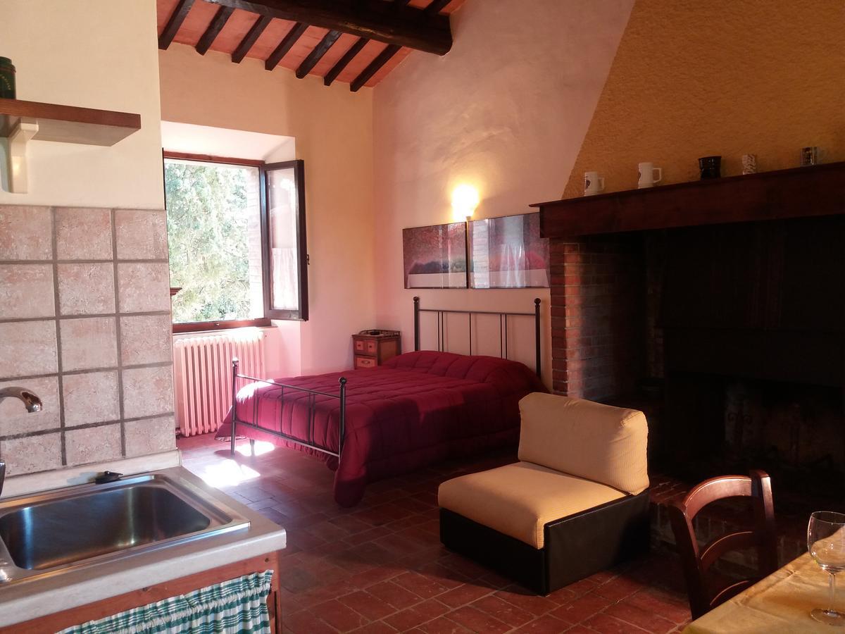 Podere Il Caggio Rooms San Gimignano Exterior foto